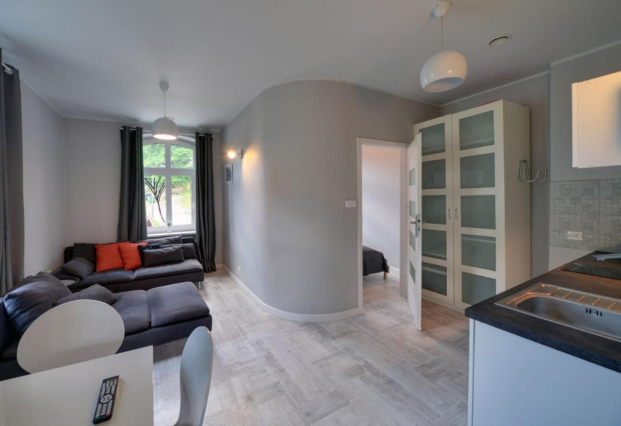 Apart-Invest Apartament Wiwi 2 Szklarska Poręba Buitenkant foto